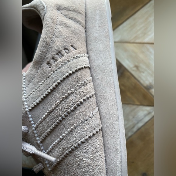 Adidas Samoa Originals pig skin suede limited edition mens US 9 - Picture 7 of 16